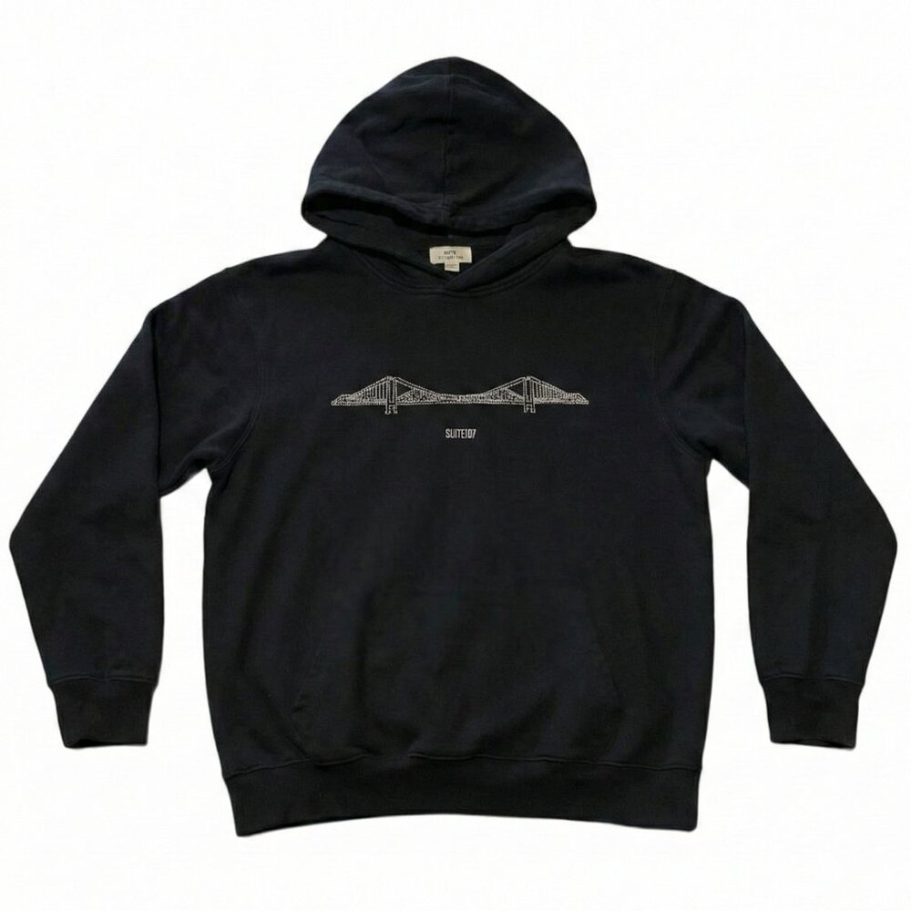 H.E.R The Drop 'Suite 707' Graphic Hoodie – Black, XS